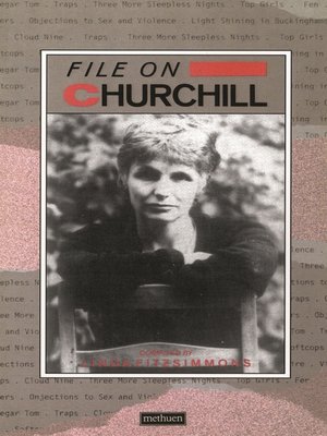 cover image of File On Churchill